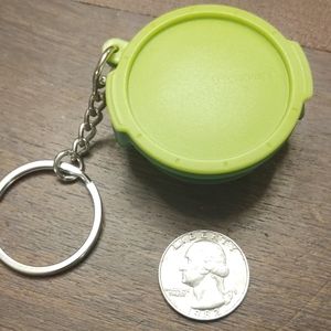 💜4/$20💜 TUPPERWARE Keychain - SmartSteamer